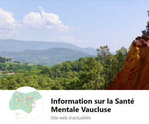 Information sur la santé mentale en Vaucluse