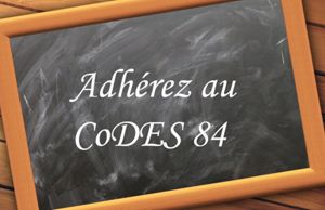 Adhésion CoDES 84