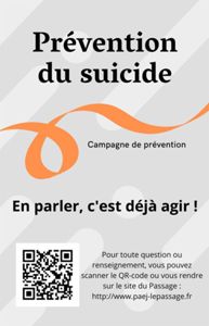 Flyer Prévention suicide