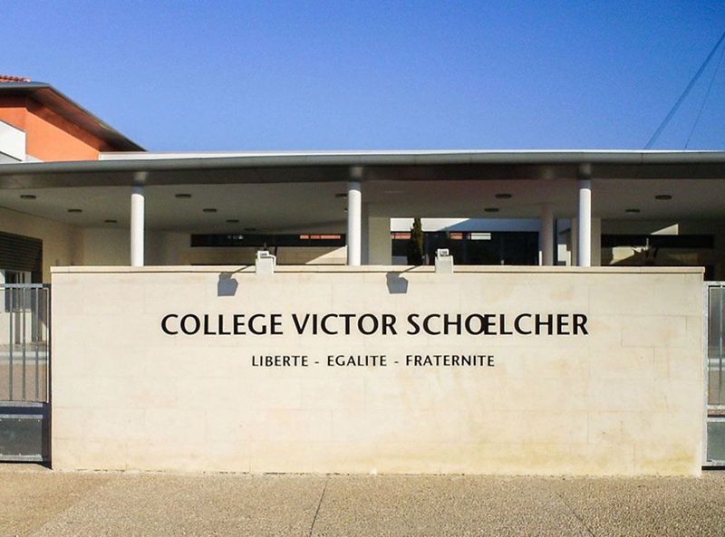 Collège Victor Schoelcher - Sainte Cécile les vignes 