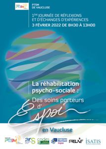 Journée Réhabilitation psychosociale février 2022